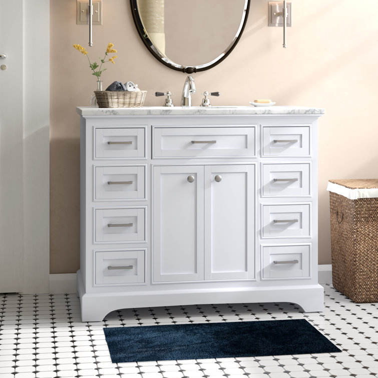 Andover Mills™ Rossi 42" Single Bathroom Vanity Set & Reviews Wayfair